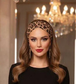 هدبند پلنگی