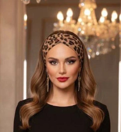 هدبند پلنگی