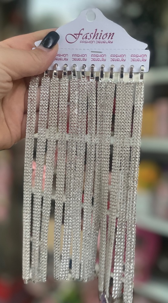دستبند فول نگین