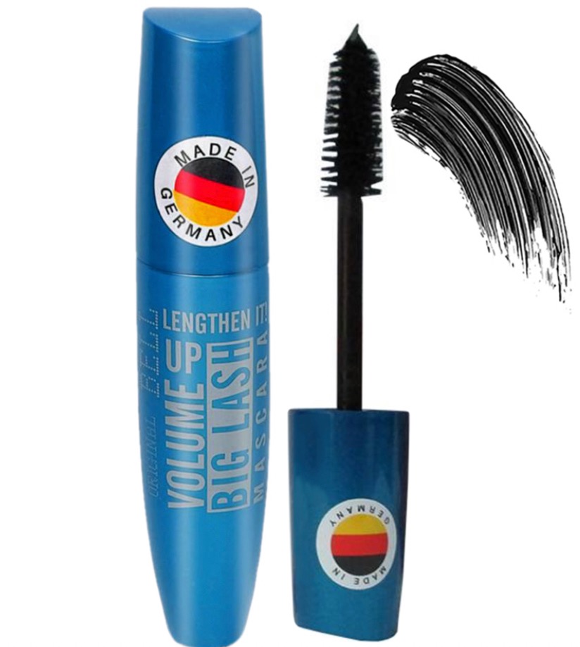 ریمل بل حجم دهنده و حالت دهنده مژه ها محصول آلمان دارای الیاف ابریشمی ضد حساسیت با ماندگاری طولانی